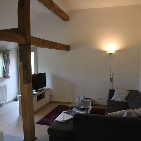 Ferienwohnung Am Elbdeich Bleckede Exteriör bild