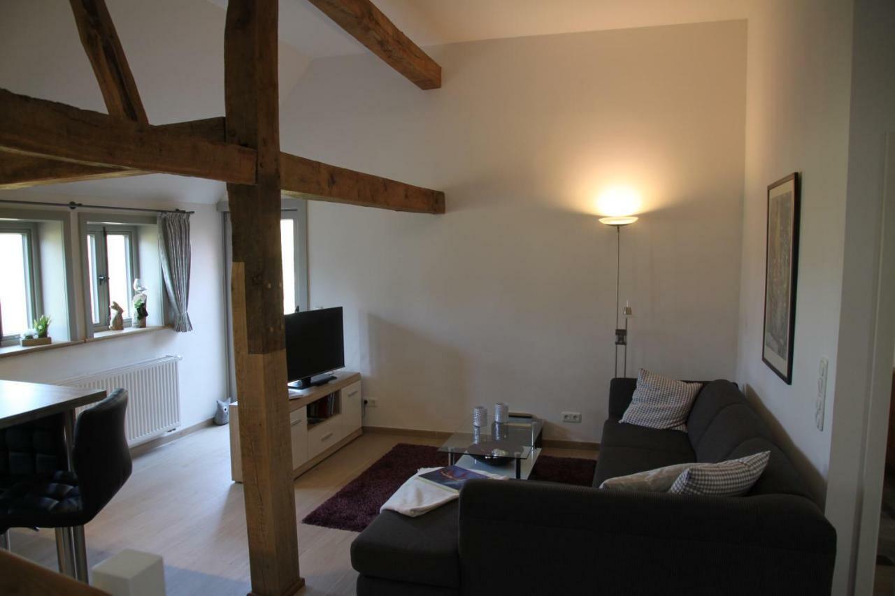 Ferienwohnung Am Elbdeich Bleckede Exteriör bild