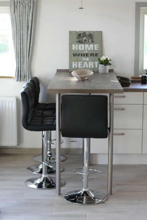 Ferienwohnung Am Elbdeich Bleckede Exteriör bild