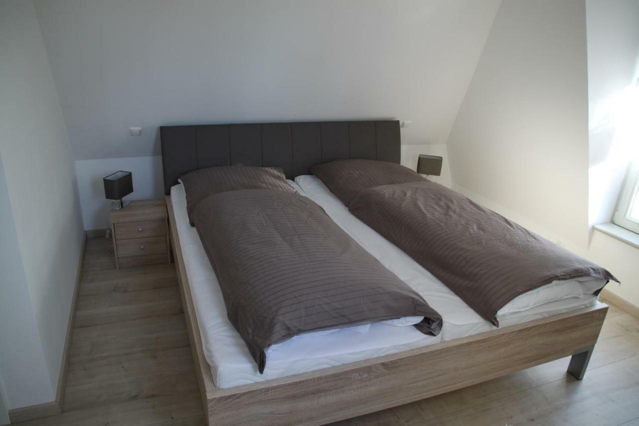 Ferienwohnung Am Elbdeich Bleckede Exteriör bild