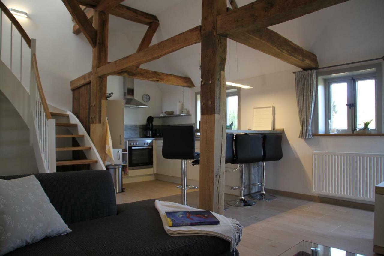 Ferienwohnung Am Elbdeich Bleckede Exteriör bild